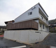 片流れ屋根・方形のシンプルな構造：福岡・北九州のハウスメーカー株式会社イコーハウス