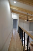 2階廊下・勾配天井：福岡・北九州のハウスメーカー株式会社イコーハウス