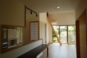 注文住宅　北九州　LDK　和室　窓　庭