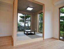 お庭が映える和室・リビング：福岡・北九州のハウスメーカー株式会社イコーハウス