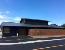 北九州若松　うどん店　こも庵　外観