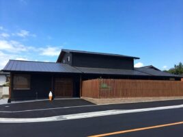 北九州若松　うどん店　こも庵　外観