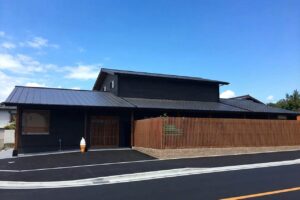 北九州若松　うどん店　こも庵　外観