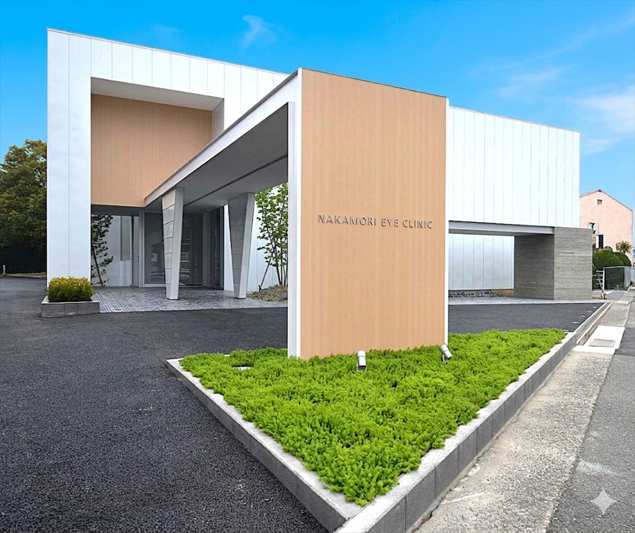 北九州市小倉　眼科クリニック新築　外観