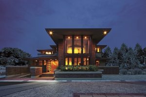 北九州市イコーハウス個性的なハイクラス戸建て新築注文住宅外観　オーガニックハウスブランド