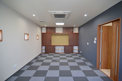 オフィス木造新築　内装インテリア　遠賀町