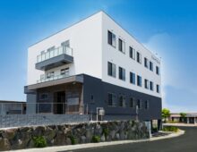 北九州市若松　整形外科クリニック建築　外観