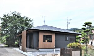 シンプルな動線と収納で住みやすい平屋『憩家』北九州・イコーハウス