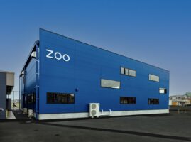 こどもたちの放課後デイサービス施設　鉄骨造　体育館　福岡県遠賀郡芦屋町　施工イコーハウス
