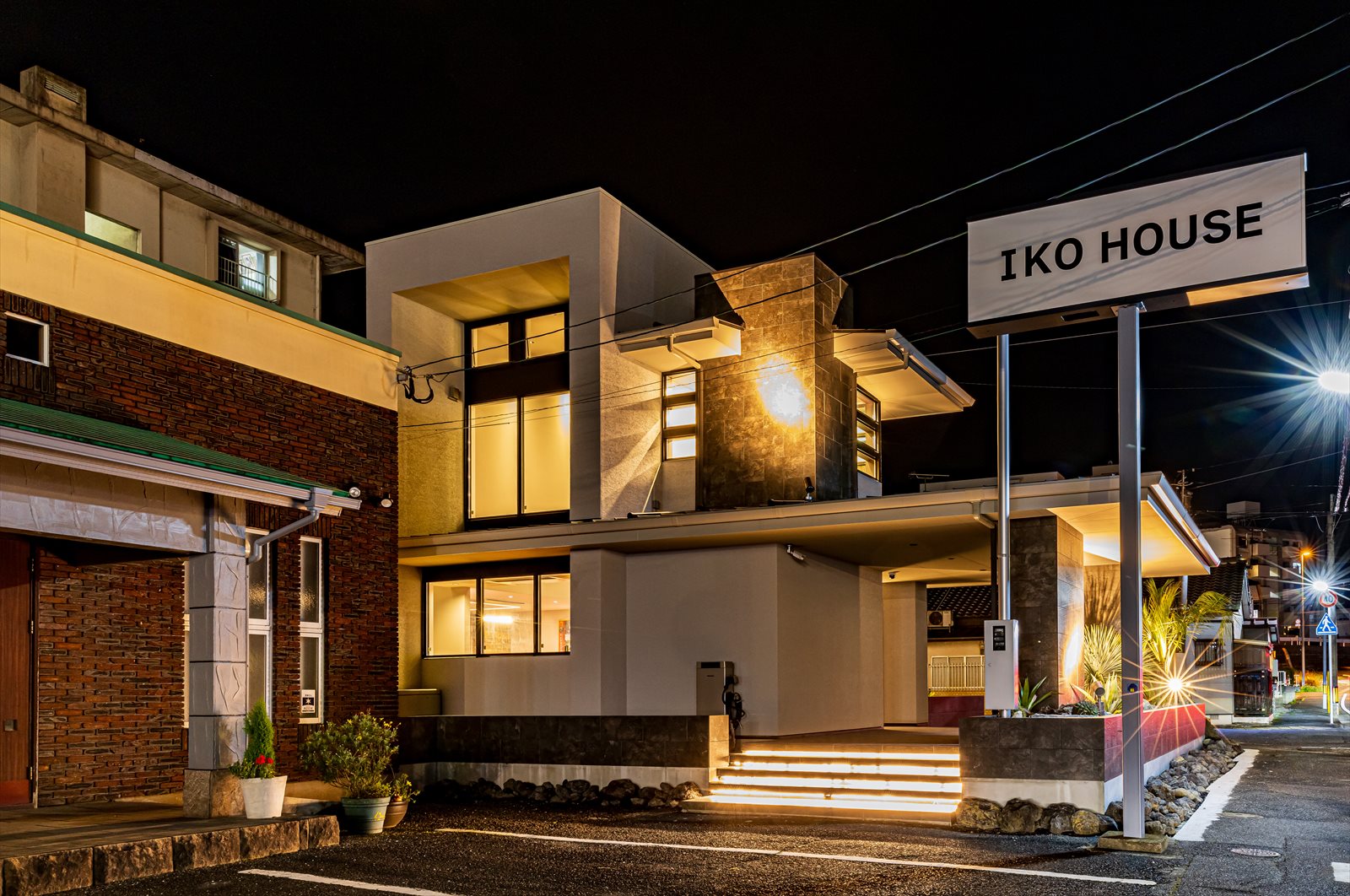 北九州　到津の森　モデルハウス　バリアフリー 　イコーハウス　採光