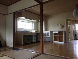 北九州　マンション　スケルトン　リフォーム　ビフォー　改修前