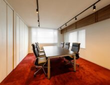 北九州・会議室おしゃれ内装・事務所オフィス新築