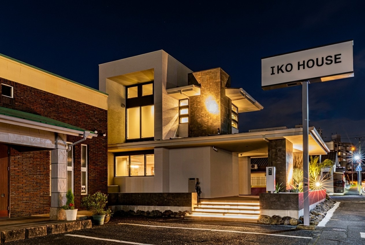 北九州　到津の森　モデルハウス　バリアフリー 　イコーハウス　採光